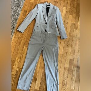 Women's Light Blue Suit Set